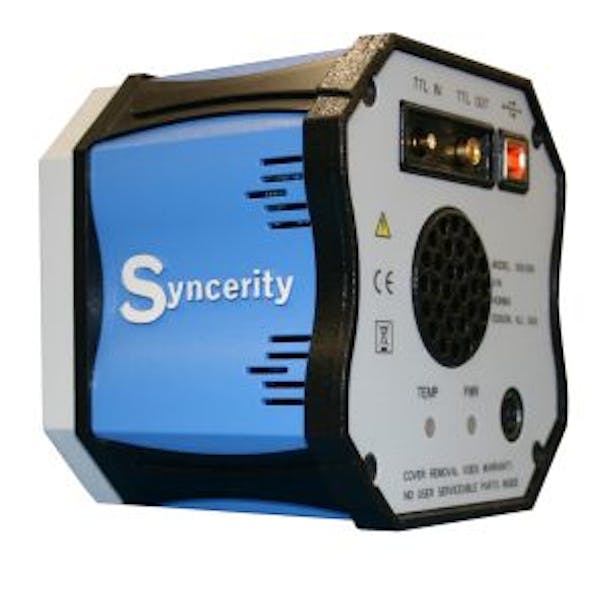 Syncerity back-illuminated, deep-cooled CCD camera from Horiba Scientific