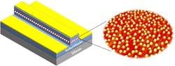 UCSB scientists in DARPA program fabricate quantum-dot lasers directly on silicon