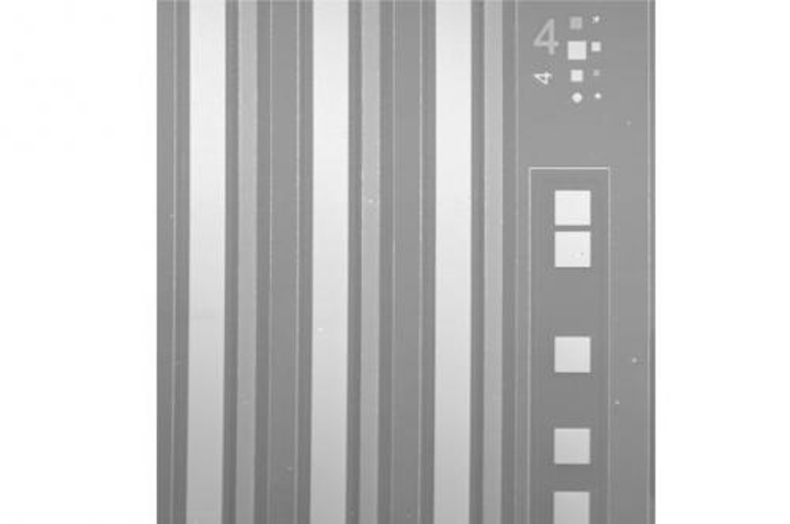SEM of the fabricated laser diode on a Si substrate. (Image credit: phys.org)