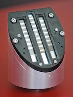 An optical scan head has an integrated MEMS scanning mirror array. An optical scan head has an integrated MEMS scanning mirror array.