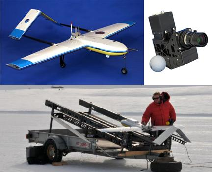 Headwall Photonics is supplying advanced hyperspectral sensors for climate cryosphere research using an unmanned aerial system.