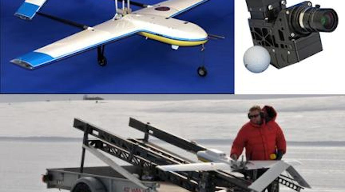 Headwall Photonics is supplying advanced hyperspectral sensors for climate cryosphere research using an unmanned aerial system.
