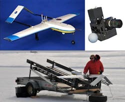 Headwall Photonics is supplying advanced hyperspectral sensors for climate cryosphere research using an unmanned aerial system. Headwall Photonics is supplying advanced hyperspectral sensors for climate cryosphere research using an unmanned aerial system.