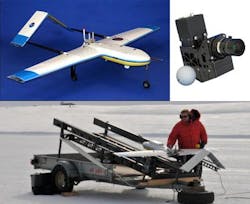 Headwall Photonics is supplying advanced hyperspectral sensors for climate cryosphere research using an unmanned aerial system.