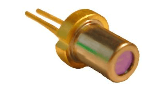 SemiNex TO-56 high-power 1550 nm pulsed laser diodes from SemiNex