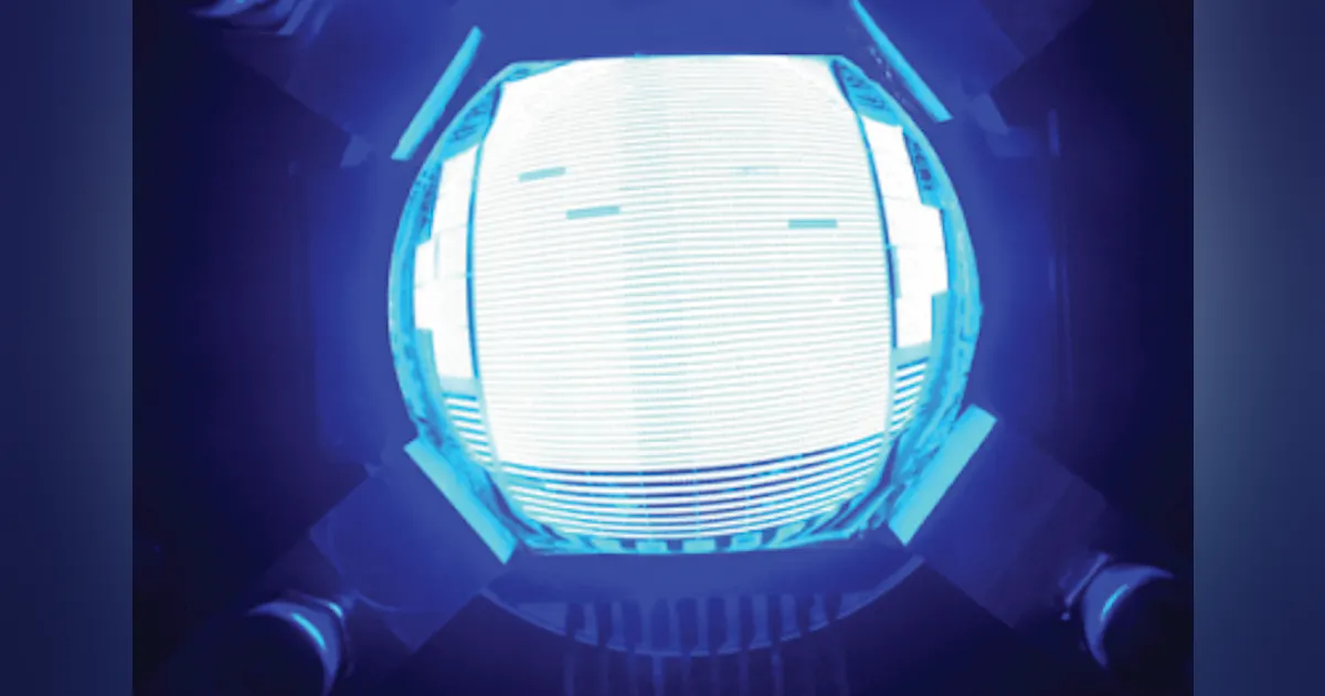 Led Wafer Particle Wafer-level LED chip emits 157 W of optical power, could potentially ...