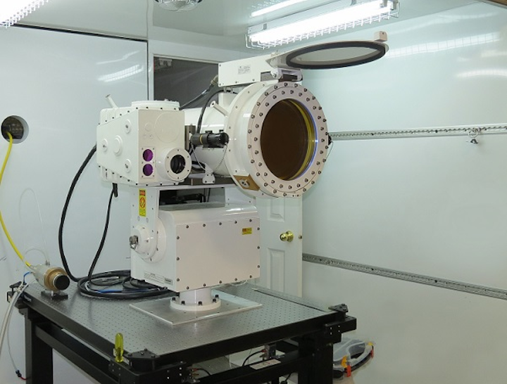 L-3 Brashear has delivered its high-energy laser beam director (HEL BD) for Canadian defense and security applications. (Image credit: L-3 Brashear)