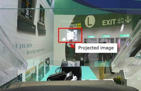 Optical film by E-Lead Electronic cuts cost of windshield head-up display (HUD) by 90%