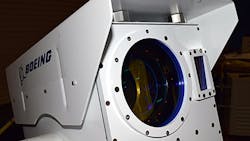 Boeing's Compact Laser Weapons System tracks, irradiates, and disables drones (VIDEO) Boeing's Compact Laser Weapons System tracks, irradiates, and disables drones (VIDEO)