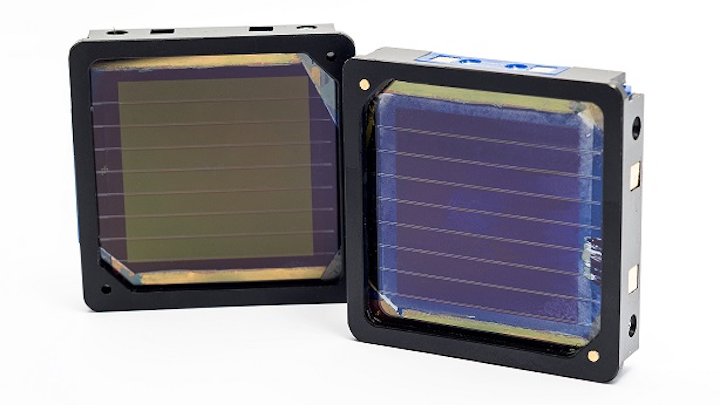 The imec perovskite photovoltaic module reaches more than 11% conversion efficiency. (Image credit: imec)