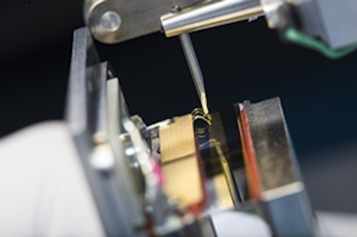 The ISLA project has developed a number of supporting components for 2 micron fiber laser applications. (Image credit: Gooch & Housego and ISLA)
