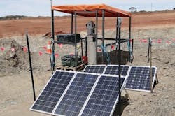 Laser-scanning system monitors mines for safety Laser-scanning system monitors mines for safety