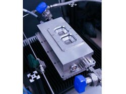 Portable environmental test chamber licensed to FOM Technologies Portable environmental test chamber licensed to FOM Technologies