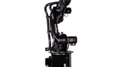 The robogonio is shown ready for luminaire measurement. The robogonio is shown ready for luminaire measurement.