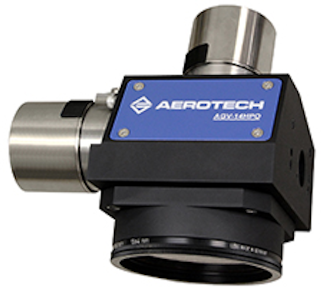 Galvo scanner from Aerotech attains single digit micron level accuracy