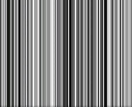 An image of the designed pseudo-random test sample.