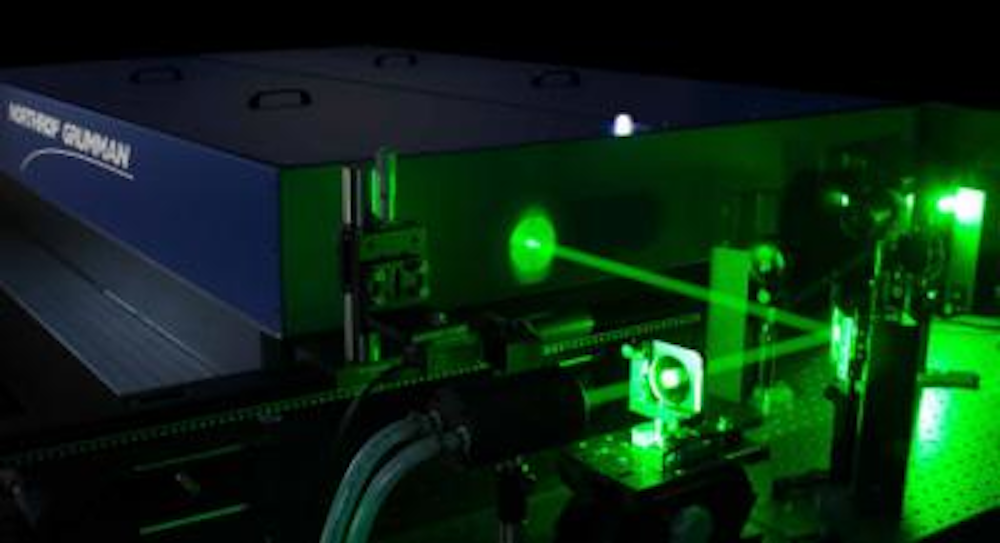 Northrop Grumman installs new jouleclass laser at Lawrence Livermore