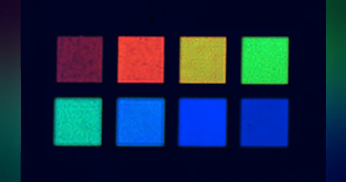 Simple three-layer silver-glass-silver optical structure serves as ...