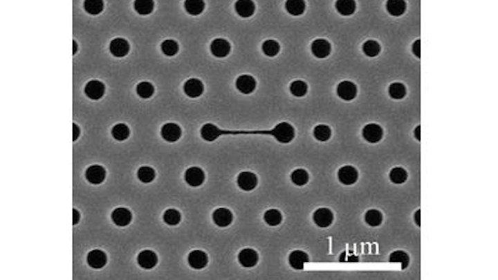 Photonic-crystal nanolaser biosensor uses detection of surface charge to simplify DNA detection