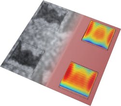 Experiment and theory by comparison: the PSI researchers&rsquo; Dutch colleagues were able to illustrate the magnetic structures generated by laser beams effectively in computer simulations.