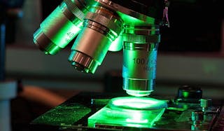 A new semiconductor laser developed at Yale has the potential to significantly improve the imaging quality of the next generation of high-tech microscopes, laser projectors, photo lithography, holography, and biomedical imaging. (Image credit: Yale University via Shutterstock)