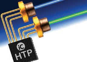 Diode driver from iCHaus allows microcontrollerbased driving of