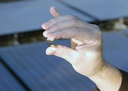 Findings at NIST and NRL reveal how to test a candidate organic photovoltaic material's viability at converting light to electricity both quickly and directly. Findings at NIST and NRL reveal how to test a candidate organic photovoltaic material's viability at converting light to electricity both quickly and directly.