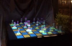 Voxiebox creates real volumetric 3D images out of light, viewable from any angle. Voxiebox creates real volumetric 3D images out of light, viewable from any angle.