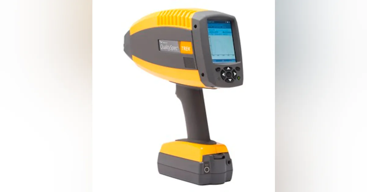 Handheld Optical Spectrometer Spectrometer from SphereOptics can be handheld and identify spectral ...