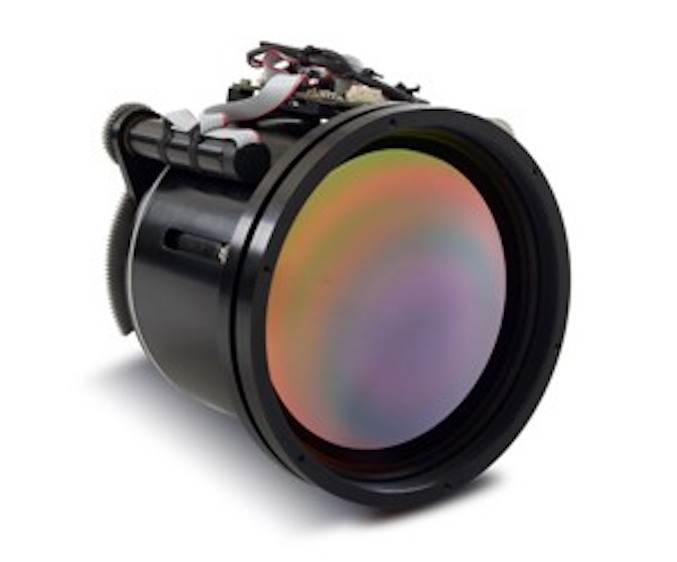 Optomechanical lens assembly from RP Optical is designed for defense