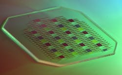 Reynard photolithography service achieves 5 µm geometries with thin-film transparent conductive materials Reynard photolithography service achieves 5 µm geometries with thin-film transparent conductive materials