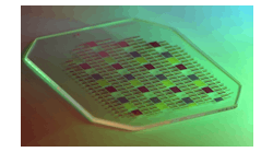 Reynard photolithography service achieves 5 µm geometries with thin-film transparent conductive materials Reynard photolithography service achieves 5 µm geometries with thin-film transparent conductive materials