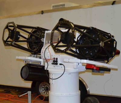 Optical tracking system developed by Vision Engineering cuts satellite