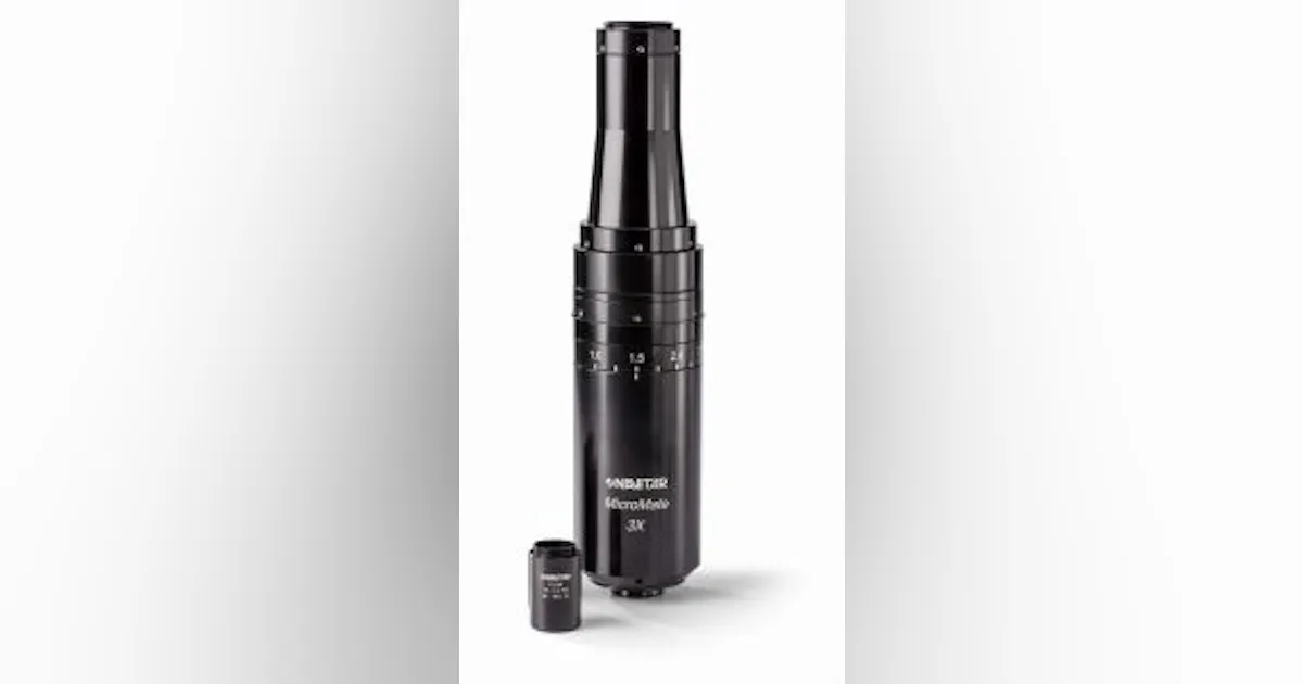 Navitar 3X zoom lens offers fixed NA over the entire zoom range | Laser ...