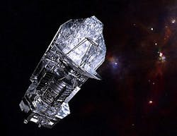 Herschel (2009-2013) was an IR space telescope held at cryogenic temperatures. Herschel (2009-2013) was an IR space telescope held at cryogenic temperatures.