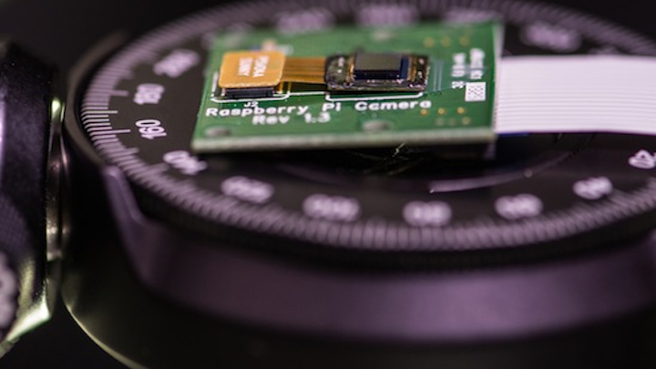 Rice University coded-mask camera is almost as thin as its sensor