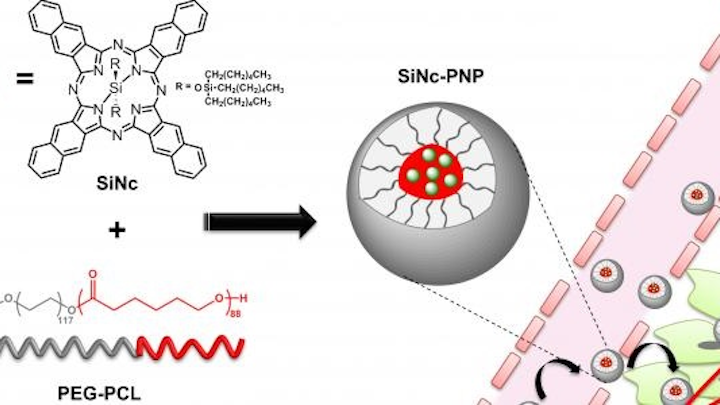 The single-agent phototherapy system from OSU is diagrammed. (Image credit: Oregon State University)