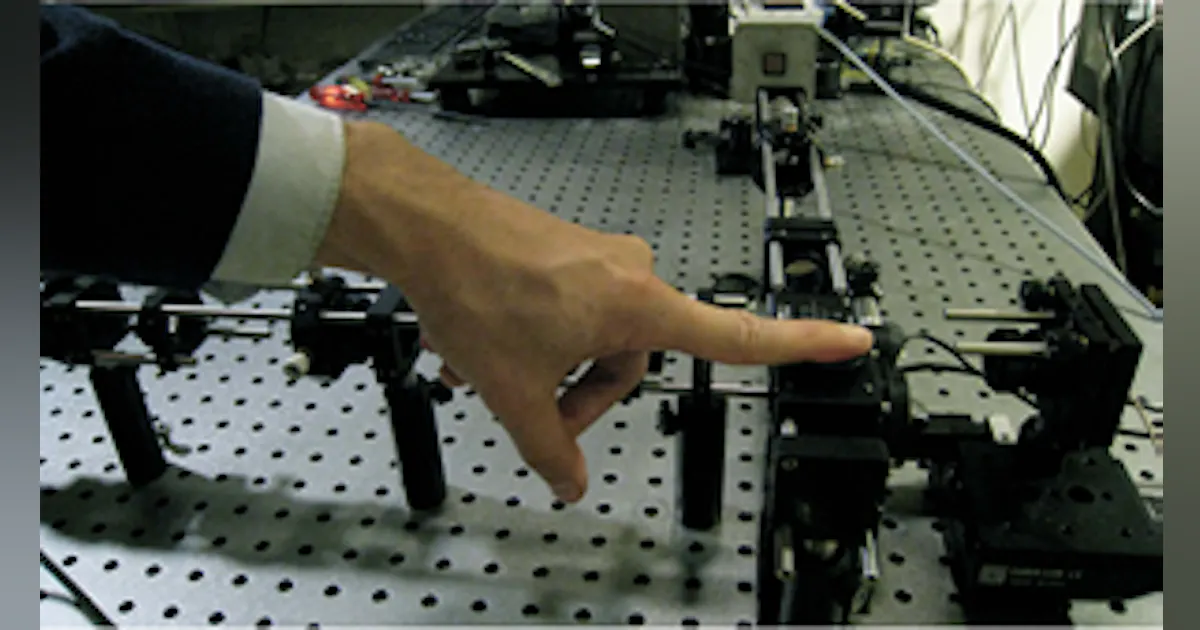 Full-field OCT fingerprint scanner looks deeper for improved security ...