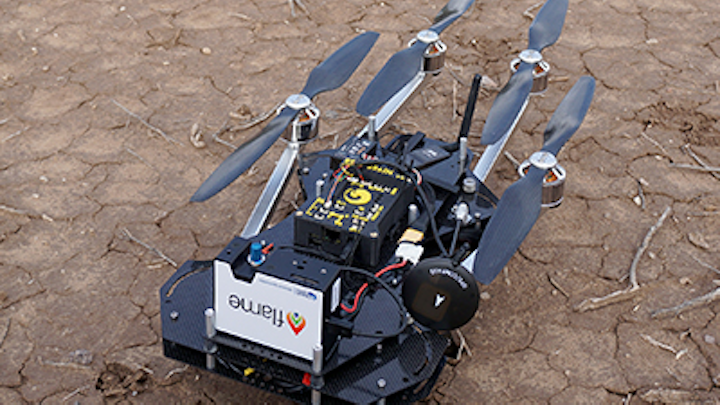 Flame spectrometers from Ocean Optics are being provided to the Trail by Fire project to quantify the amount of volatile chemical elements released by volcanoes in Chile and Peru. (Image credit: Halma)