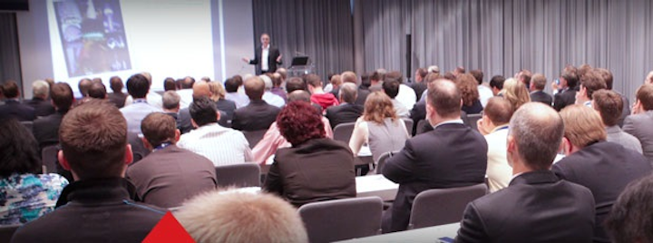 The annual Laser Marketplace Seminar awaits your presence; register now and review the conference agenda. (Image credit: Laser Focus World)