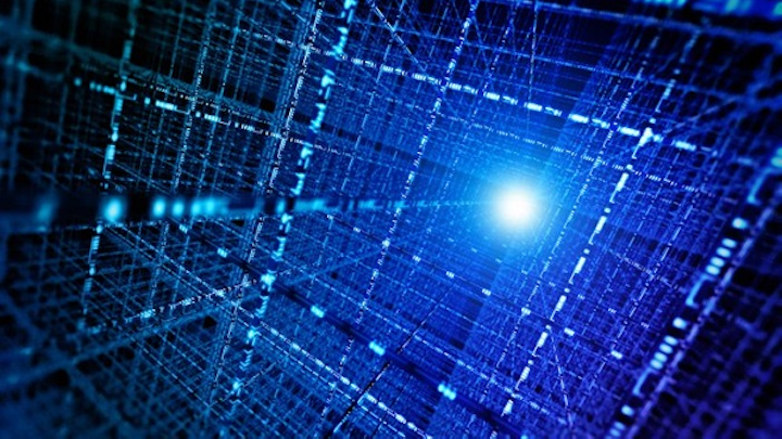 This image accompanies the ITMO news release describing how silicon nanoparticles could be used as all-optical transistors. (Image credit: ITMO University)
