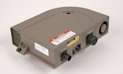 The Northrop Grumman infrared countermeasure (IRCM) program uses a Solaris laser from Daylight Solutions with ruggedized quantum cascade laser technology. (Image credit: Northrop Grumman and Daylight Solutions)