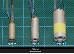 FIGURE 3. Starbugs tested to date include 6, 10, and 12 mm versions. FIGURE 3. Starbugs tested to date include 6, 10, and 12 mm versions.