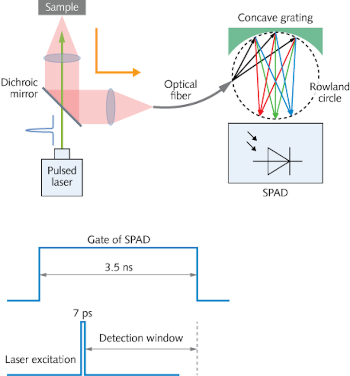 Raman Spectrometers Lowcost Raman spectrometer uses concave grating
