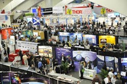 SPIE Photonics West will draw a crowd of over 20,000 engineers, scientists, and students to Moscone Center in San Francisco from February 7-12, 2015. SPIE Photonics West will draw a crowd of over 20,000 engineers, scientists, and students to Moscone Center in San Francisco from February 7-12, 2015.