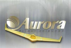 FIGURE 2. UAV wingspan 89 inches long manufactured with Stratasys FDM 3D printer using Ultem 9085 material. FIGURE 2. UAV wingspan 89 inches long manufactured with Stratasys FDM 3D printer using Ultem 9085 material.