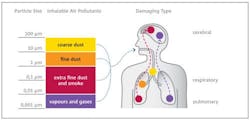 FIGURE 2. The impact of hazardous substances on the human organism. FIGURE 2. The impact of hazardous substances on the human organism.