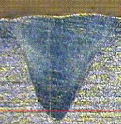 FIGURE 1. Cross section photo. FIGURE 1. Cross section photo.