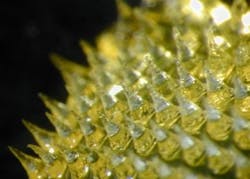 Microneedlescloseup Microneedlescloseup