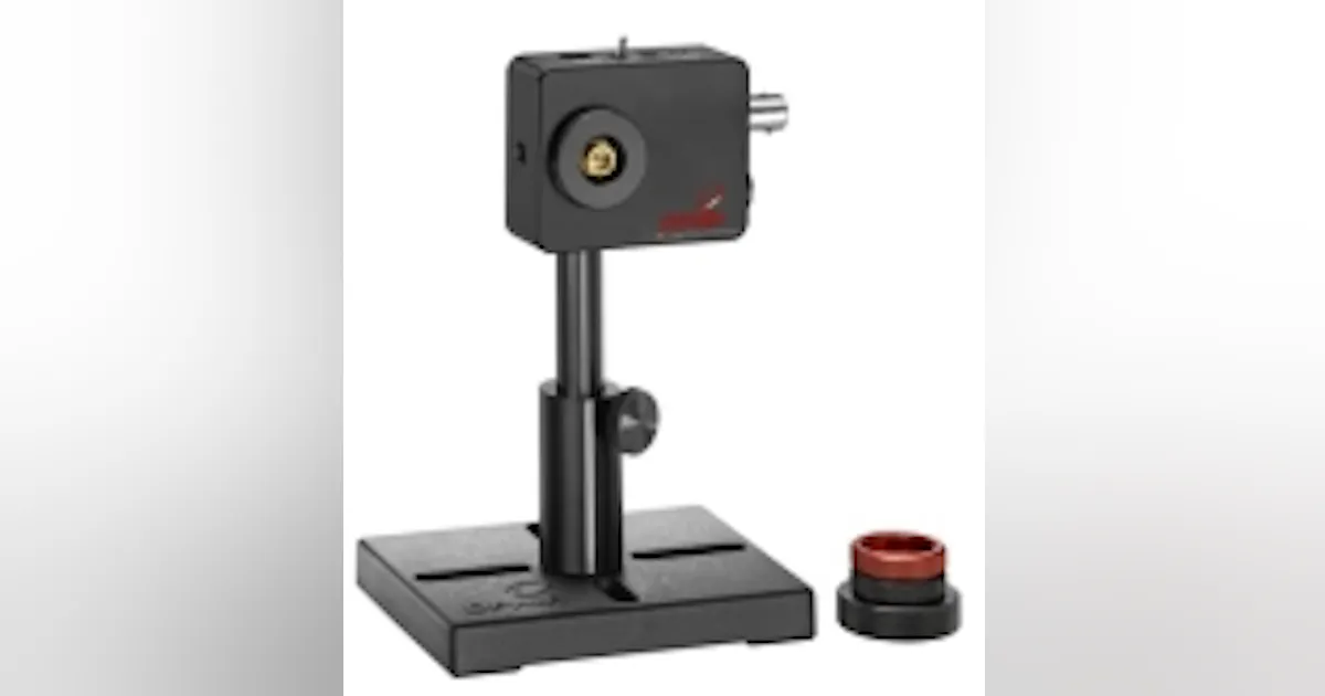 Ophir Laser Measurement Group announces fast photodiode detector for ...
